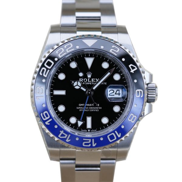 Rolex GMT Master II 126710 BLNR